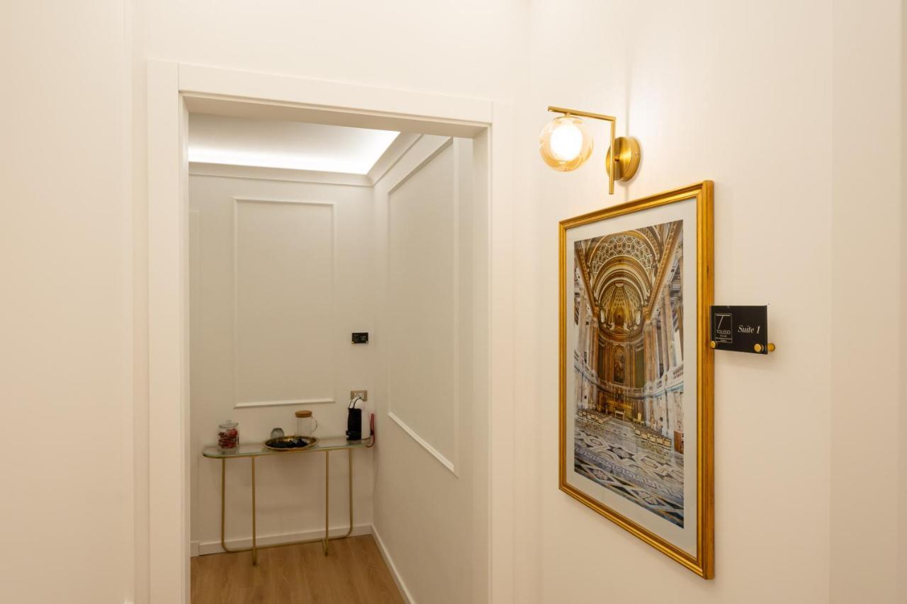 Toledo Relais Suites - By Pera Rooms Collection Napels Buitenkant foto