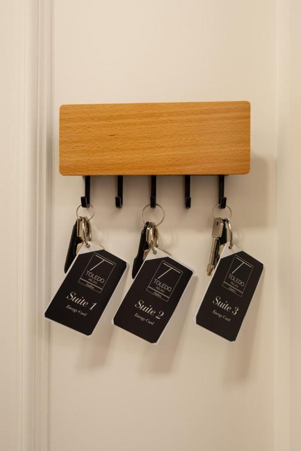 Toledo Relais Suites - By Pera Rooms Collection Napels Buitenkant foto